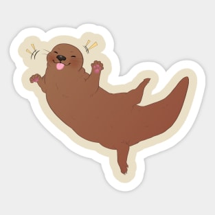 I wouldn't pick anyone Otter than you Sticker